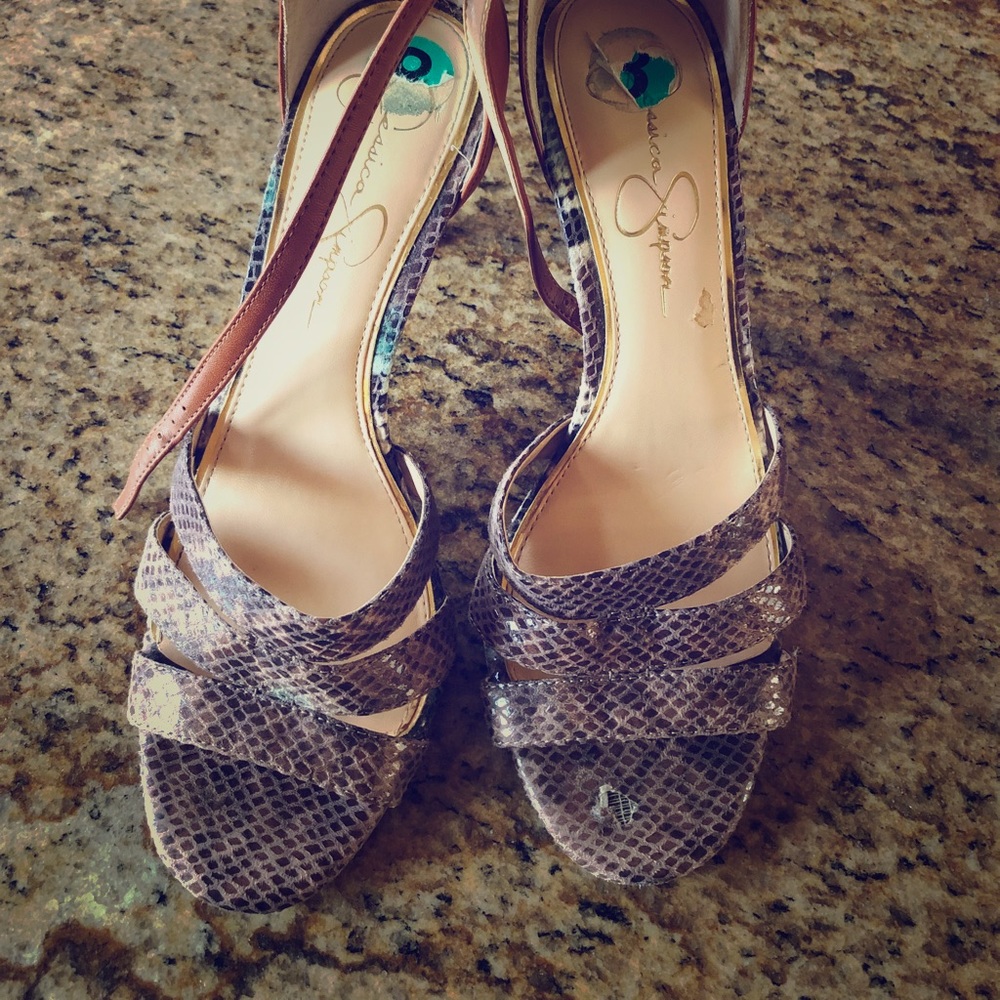 Jessica Simpson Work Heels